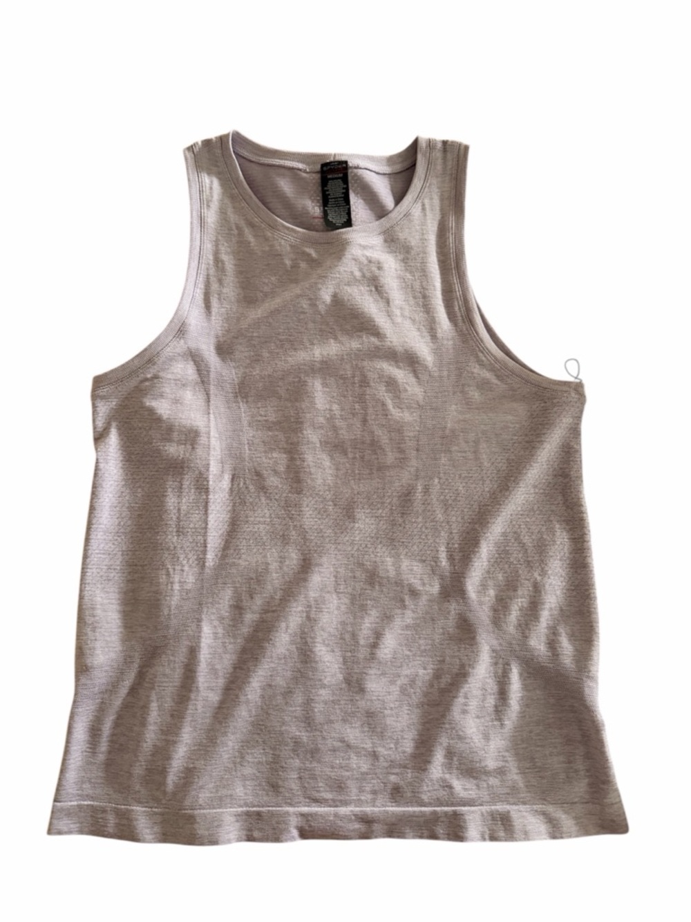 Spyder Active Ladies Tank Top - Light Lavender - Medium - Picture 2 of 3